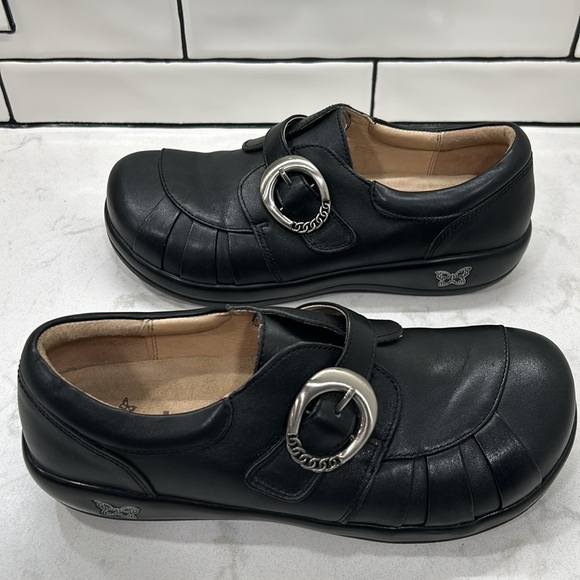 Alegria KHLOE Black Napa Women’s Professional Shoe - Picture 16 of 16